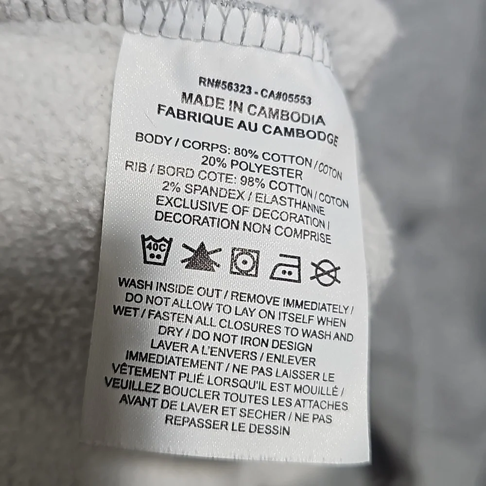 Nike Air Gray Pullover Sweater Size Large